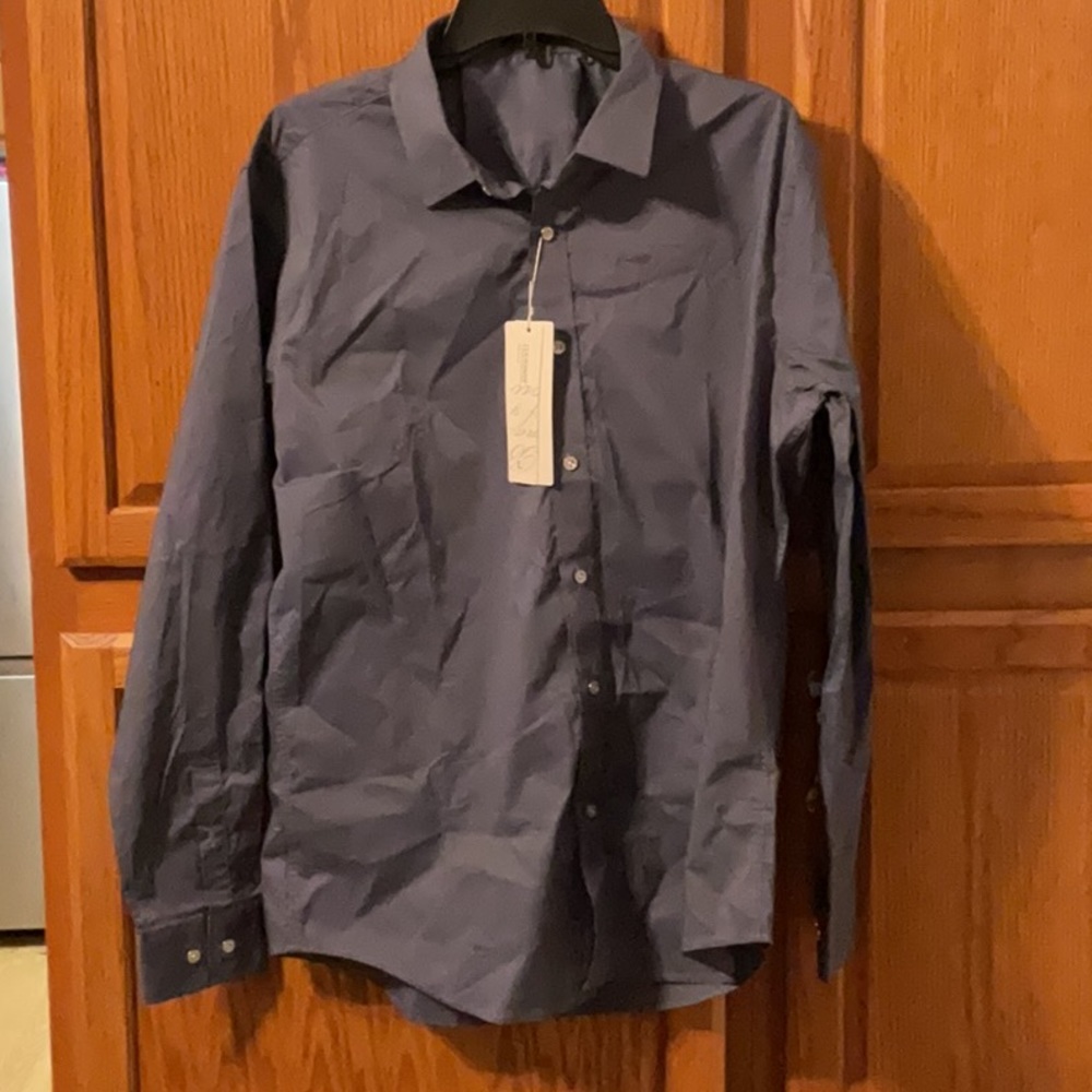 New with tags Coof Andy long sleeved dress shirt size large